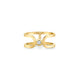 MICHAEL M Fashion Rings 14K Yellow Gold / 4 Alignment Ring F359
