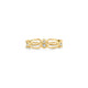 MICHAEL M Fashion Rings 14K Yellow Gold / 4 Connection Ring F358