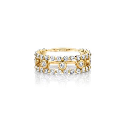 Cloud Stacked Ring