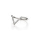 Diamond V Ring