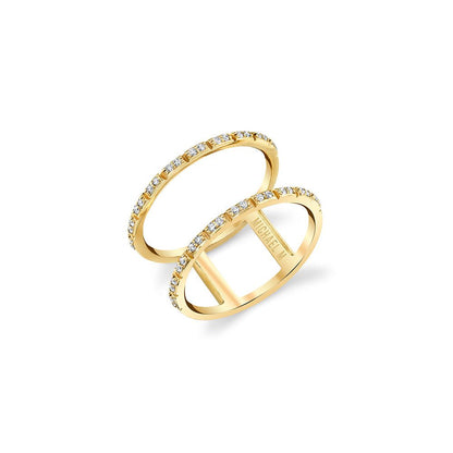 Double Diamond Band