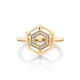 Hex Truss Cocktail Ring