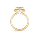Hex Truss Cocktail Ring