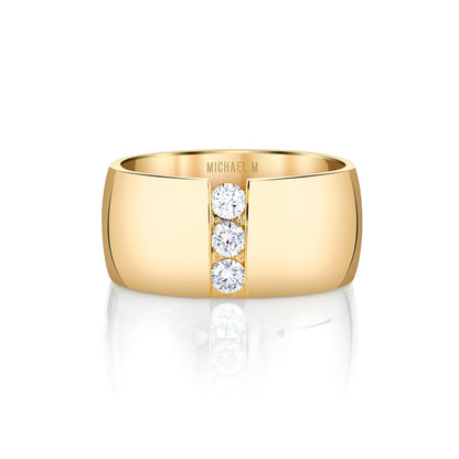 Orb Split Cigar Ring