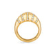 Orb Stripe Signet Ring