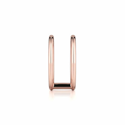 Solid Double Band Ring