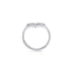 Tetra Chevon Ring