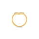 Tetra Chevon Ring