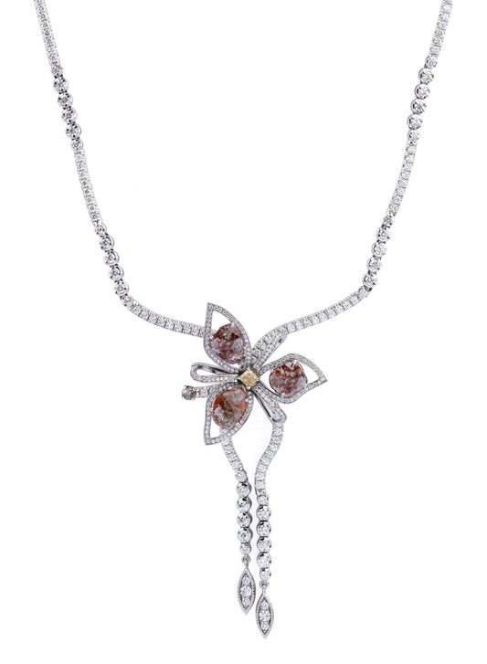 3 Petal Drop Pendant