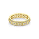 MICHAEL M High Jewelry Europa Geo Pavé Band