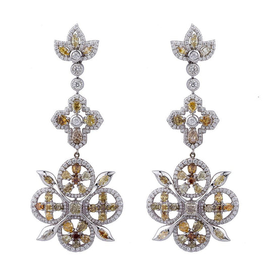 European Vintage Drop Earrings