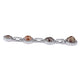 Multi-Colored Diamond Drop Earrings