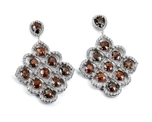 Vintage Chandelier Dangle Earrings