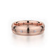 MICHAEL M Men's 14K Rose Gold / 7 Men's Band MB104 MB-104RG14K