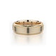 MICHAEL M Men's 14K Yellow Gold / 7 Men's Band MB101 MB-101YG14K