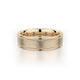 MICHAEL M Men's 14K Yellow Gold / 7 Men's Band MB102 MB-102YG14K