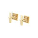 Men's Block Cufflings