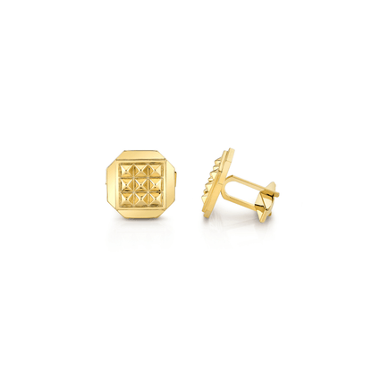 Men's Tetra Octagon Cufflinks