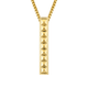 MICHAEL M Men's Men's Tetra Pillar Necklace