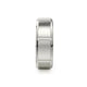 MICHAEL M Men's Platinum / 7 Men's Band MB108 MB-108P