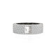 MICHAEL M Men's Platinum / 7 Men's Band MB119