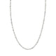 MICHAEL M Necklaces 14K White Gold Mixed Shape Bezel Tennis Necklace CN413WG