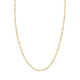MICHAEL M Necklaces 14K Yellow Gold Mixed Shape Bezel Tennis Necklace CN413YG