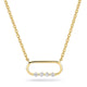 MICHAEL M Necklaces Cloud Link Necklace