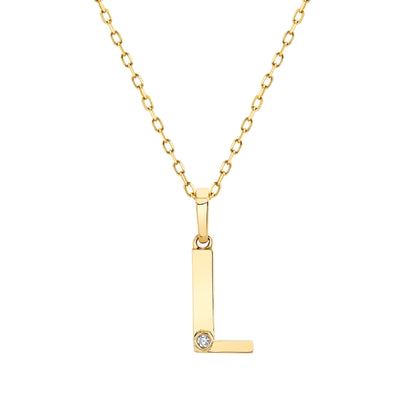 Deco Initial Charm