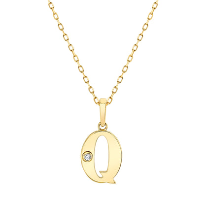 Deco Initial Charm