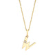 Deco Initial Pendant