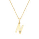 Deco Initial Pendant