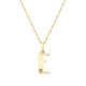 Deco Initial Pendant