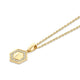 Mini Hex Necklace