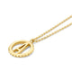 Mini Tetra Initial Medallion