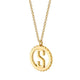Mini Tetra Initial Medallion