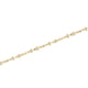 Mixed Shape Bezel Tennis Necklace