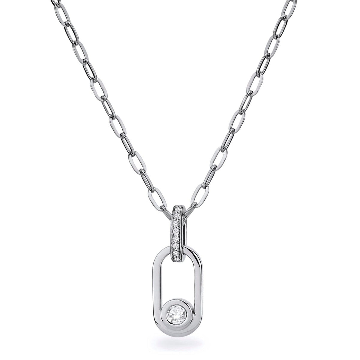 MICHAEL M Necklaces Small Link Necklace