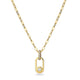 MICHAEL M Necklaces Small Link Necklace