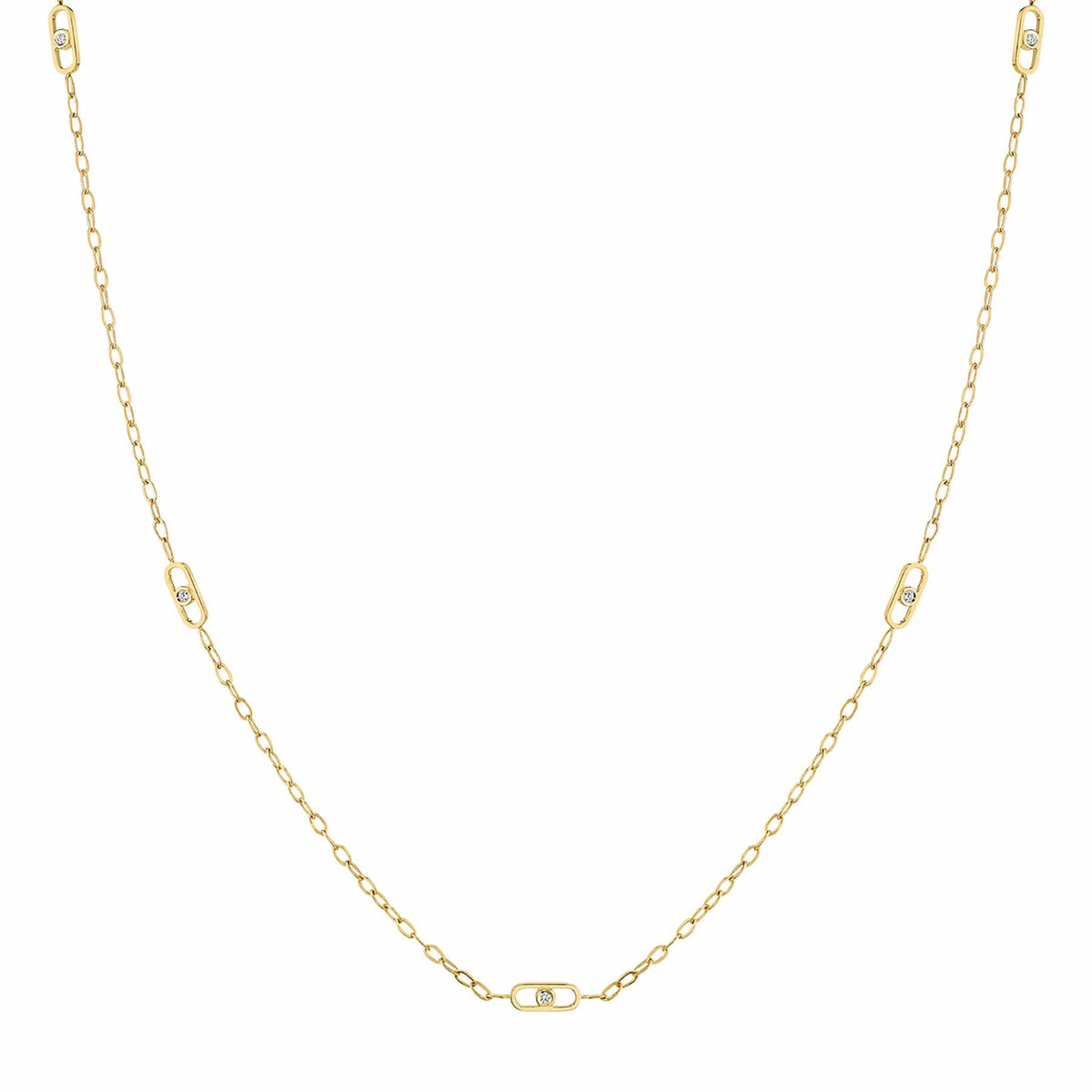 MICHAEL M Necklaces Streamlined Necklace
