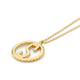 Tetra Initial Medallion