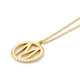 Tetra Initial Medallion