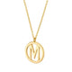 Tetra Initial Medallion