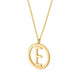 Tetra Initial Medallion