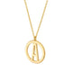 Tetra Initial Medallion