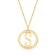 Tetra Initial Medallion