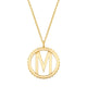 Tetra Initial Medallion