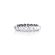 Silver Men's 3D Tetra Band