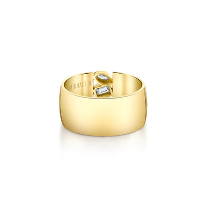 Montage Pave Cigar Band