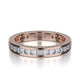 MICHAEL M Wedding Bands 18K Rose Gold Wedding band R431BF